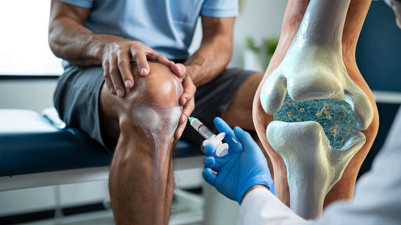 Przełom w leczeniu kolan: naprawa chrząstki bez sztucznej protezy