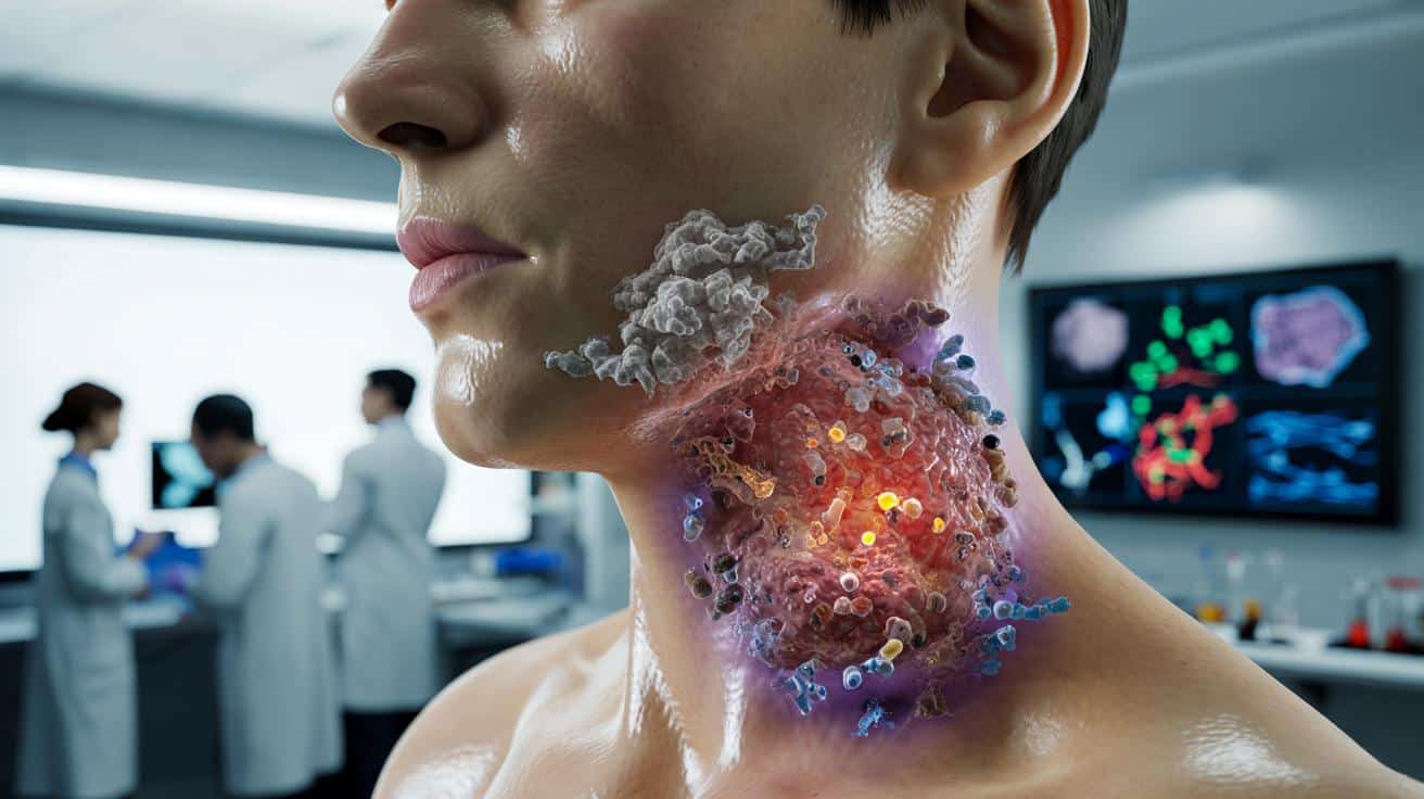 Przełom w leczeniu raka gardła z HPV: nowy cel może odblokować immunoterapię