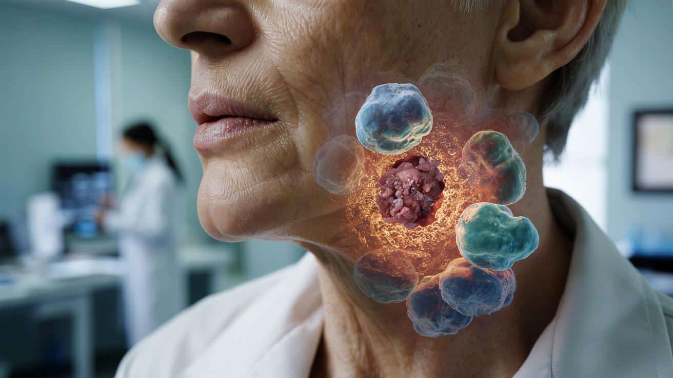 Przełom w leczeniu raka gardła związanego z HPV: naukowcy „odkrywają” hamulec odporności