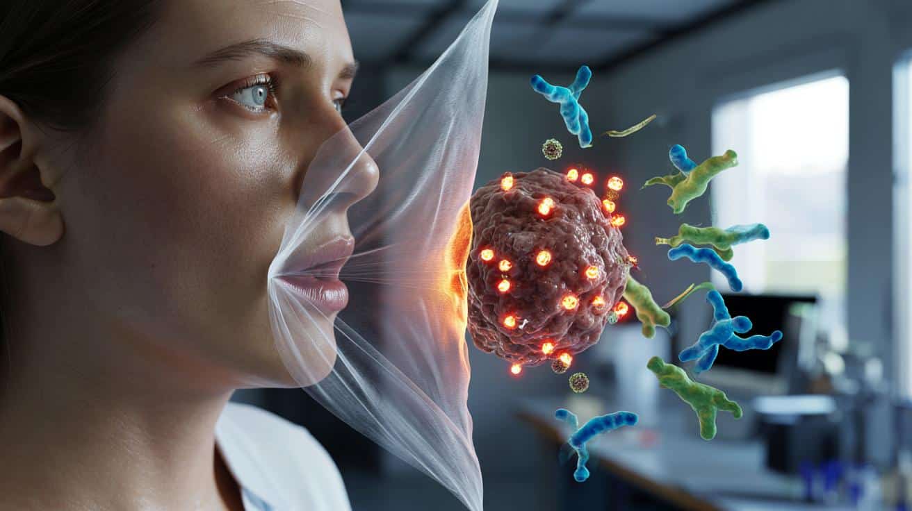 Przełom w leczeniu raka gardła związanego z HPV: naukowcy „odsłaniają” oporne guzy