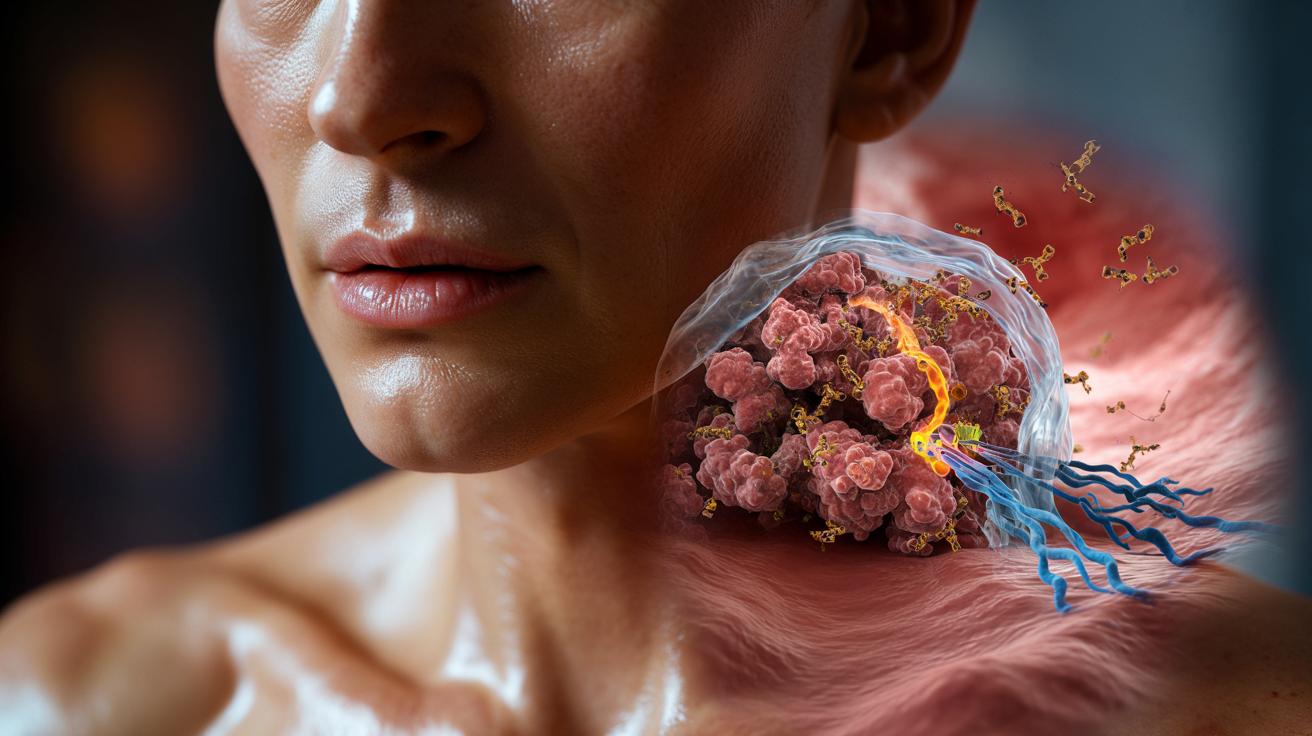 Przełom w leczeniu raka głowy i szyi HPV: naukowcy „odkrywają” ukrytą sztuczkę guza