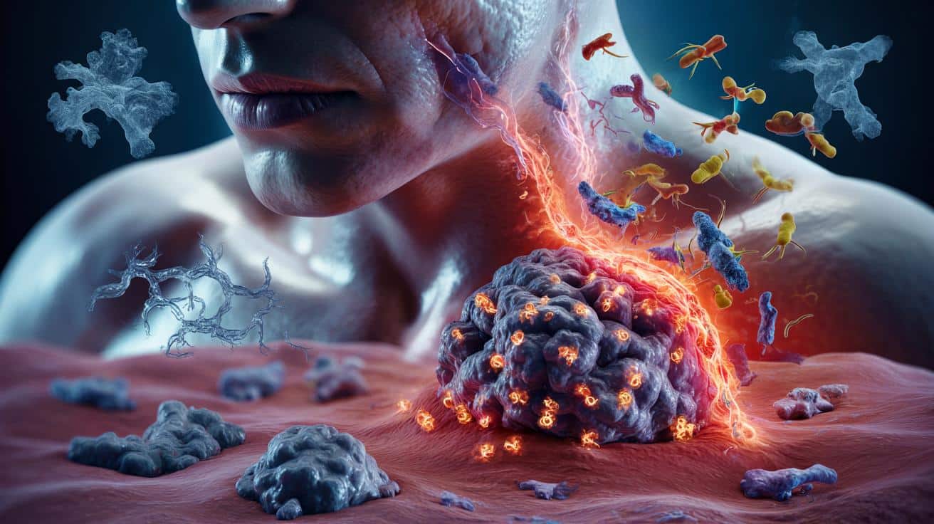 Przełom w leczeniu raka głowy i szyi związanego z HPV. Nowy cel dla immunoterapii