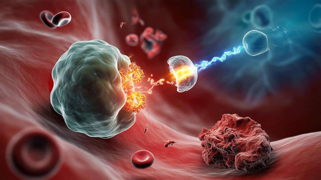 Przełom w leczeniu raka: naukowcy tworzą komórki CAR-T bezpośrednio w ciele pacjenta