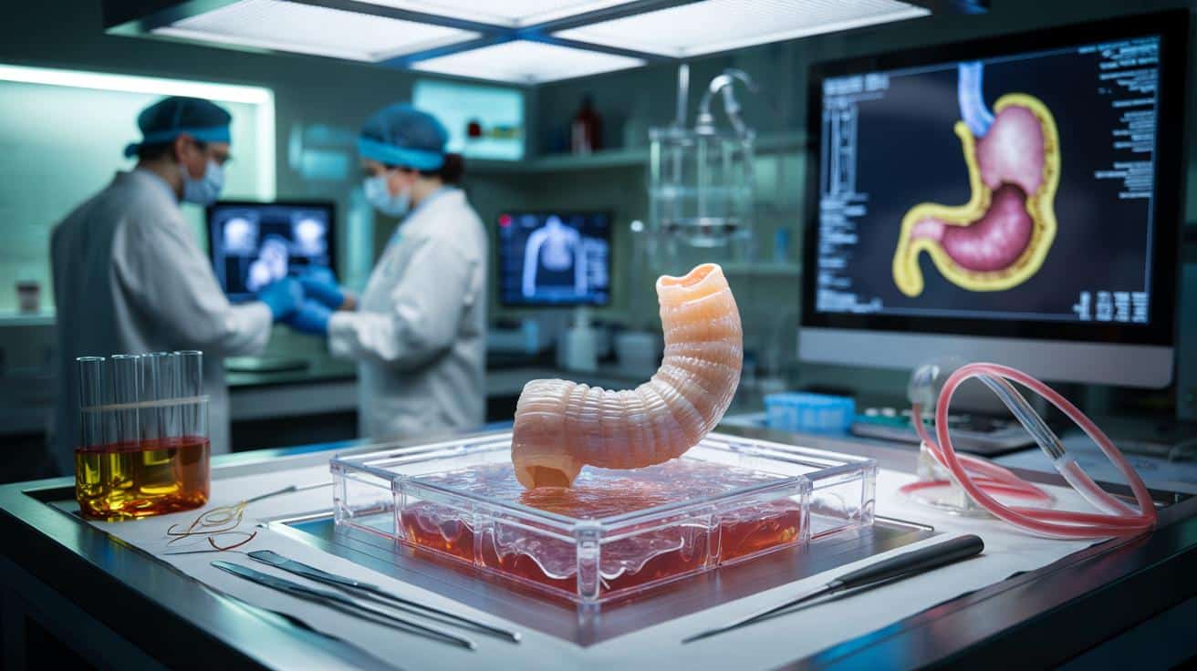 Przełom w medycynie: naukowcy wyhodowali w laboratorium działający fragment przełyku