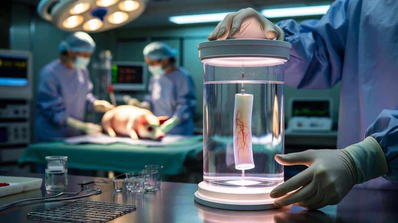 Przełom w medycynie: naukowcy wyhodowali w laboratorium fragment przełyku i skutecznie go przeszczepili