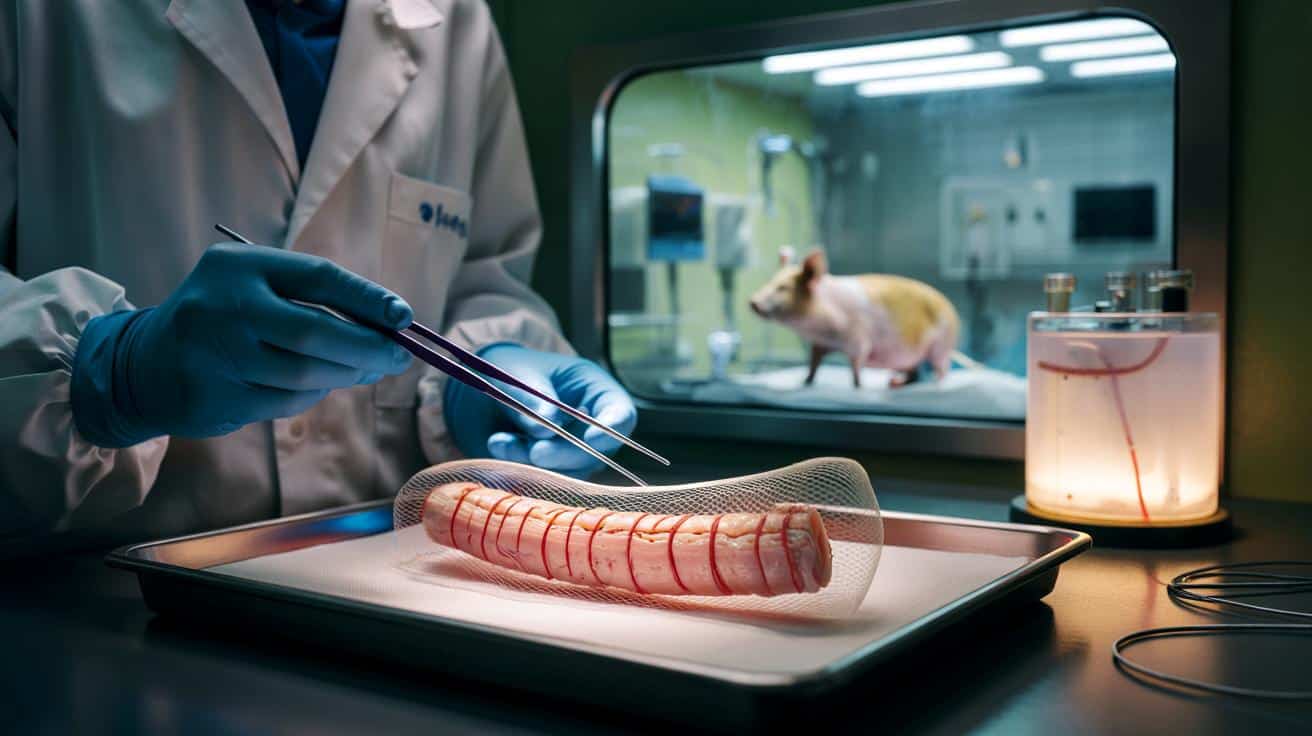 Przełom w medycynie: w laboratorium wyhodowano odcinek przełyku i wszczepiono go świniom