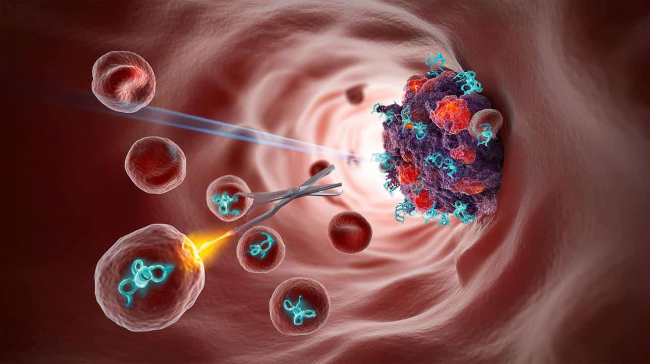 Przełom w onkologii: naukowcy tworzą „żywe leki” na raka prosto w ciele pacjenta