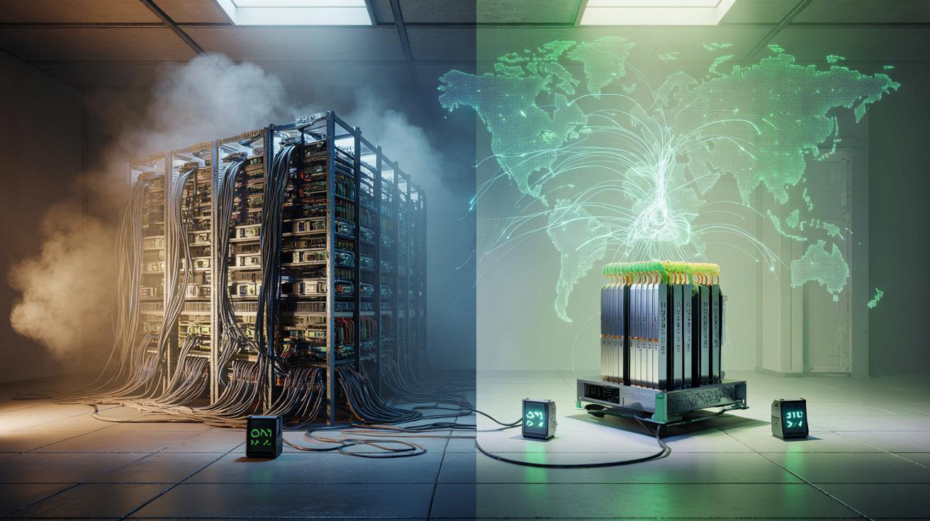 Przełom w oszczędzaniu energii: nowa metoda sprawia, że AI zużywa nawet milion razy mniej prądu