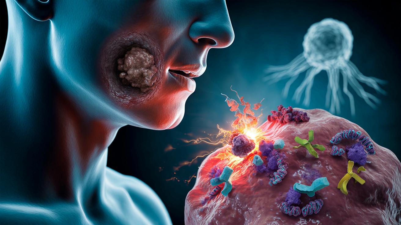 Przełom w raku głowy i szyi: szansa dla chorych z opornymi guzami HPV