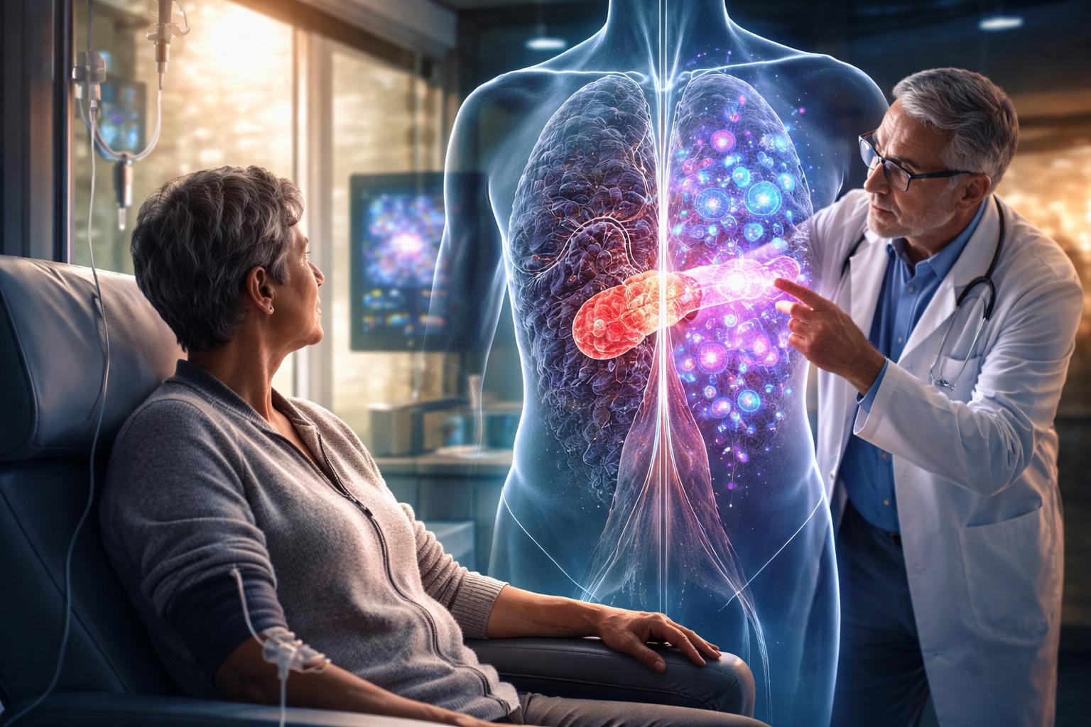 Przełom w raku trzustki? Nowa terapia podwaja szanse przeżycia roku