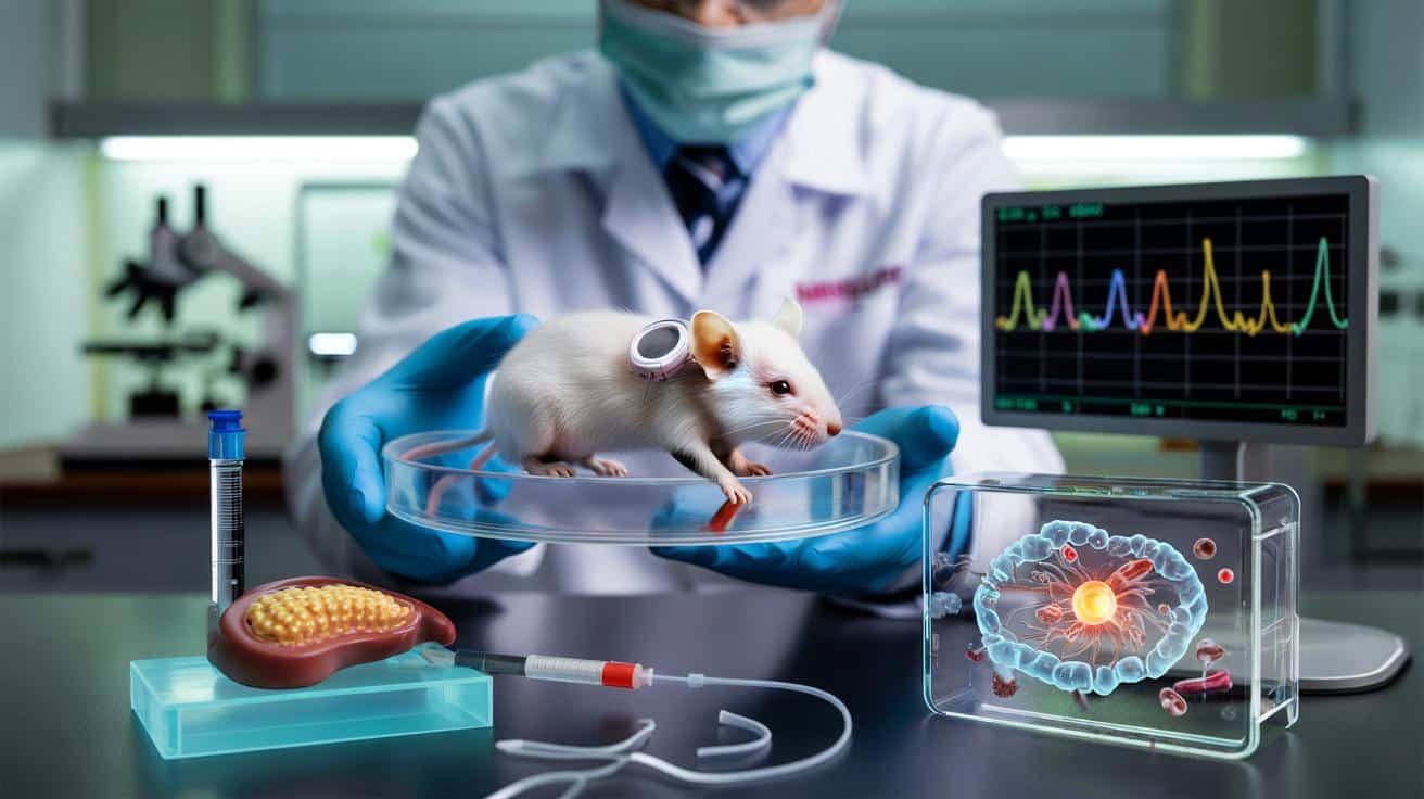 Przełom w Stanford: regulacja cukru u myszy z cukrzycą bez codziennych zastrzyków