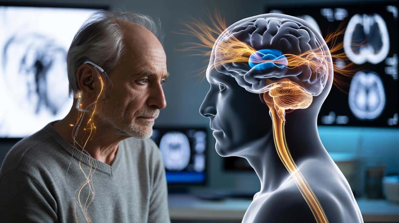 Przełom w walce z Alzheimerem? Lekarze testują „reset” nerwu błędnego