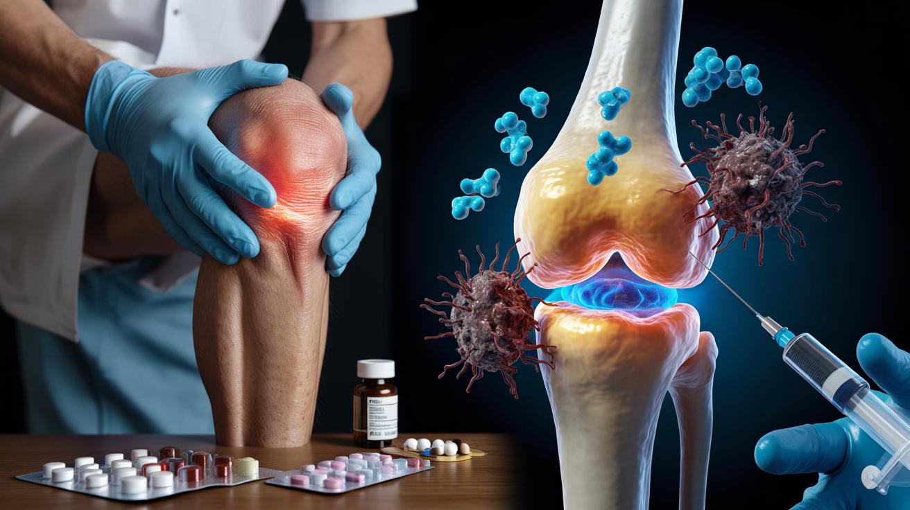 Przełom w walce z chorobą zwyrodnieniową stawów: białko SHP chroni chrząstkę lepiej niż tabletki przeciwbólowe