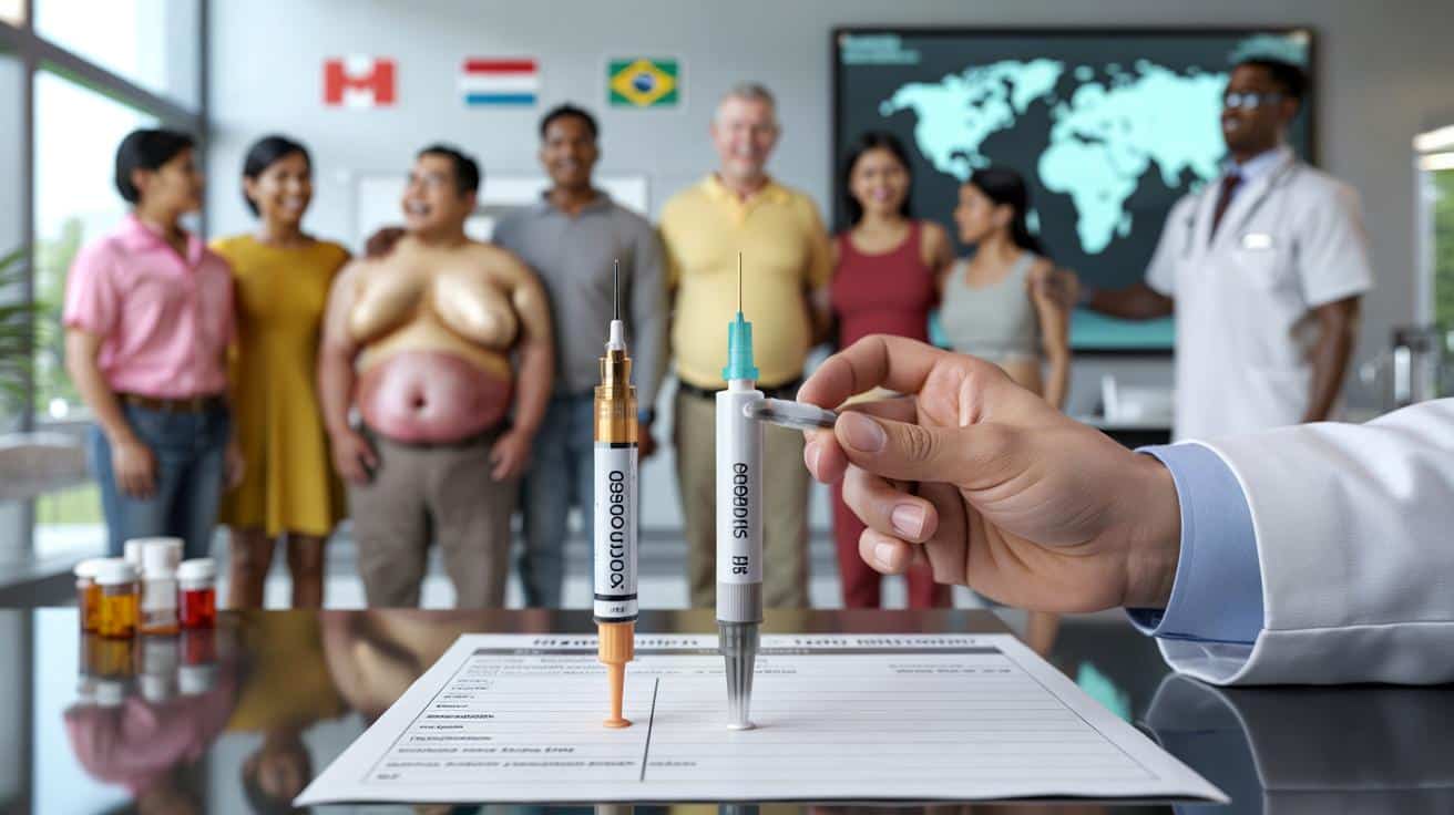 Przełom w walce z otyłością: tani zamiennik Ozempicu dla miliardów ludzi