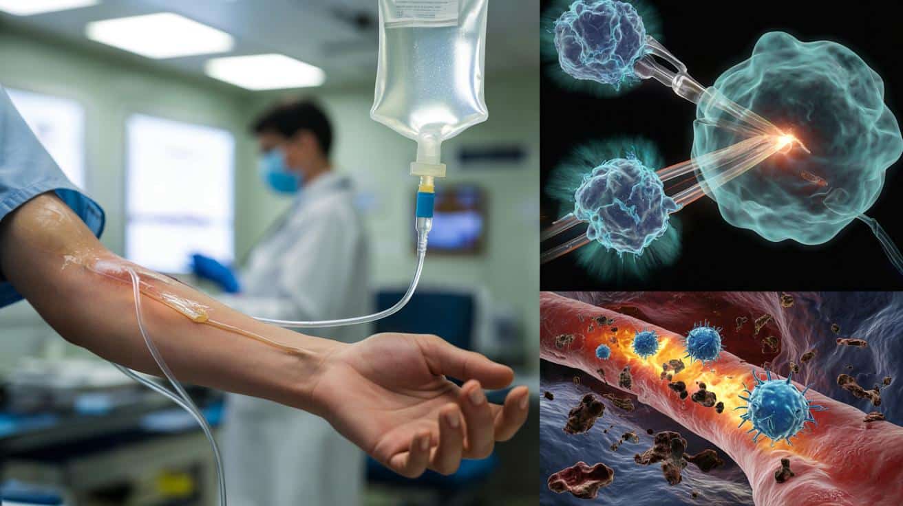 Przełom w walce z rakiem: jedna zastrzyk zamienia odporność w broń przeciw nowotworom