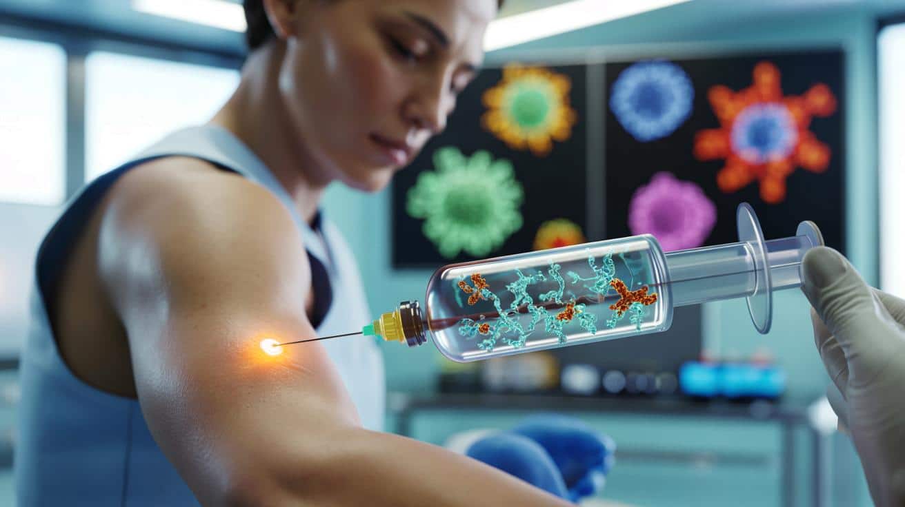 Przełom w walce z rakiem: jedna zastrzykowa terapia modyfikuje odporność od środka