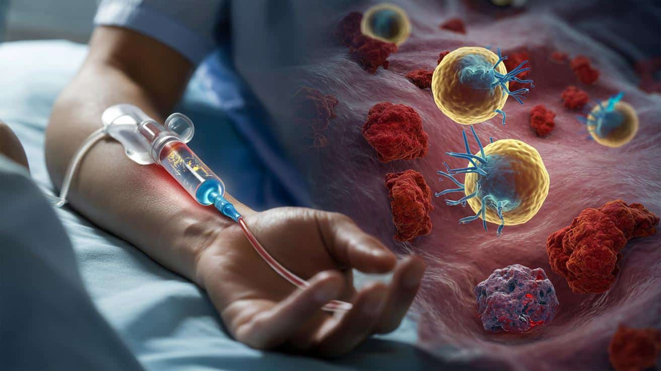 Przełom w walce z rakiem: naukowcy tworzą komórki CAR-T bezpośrednio w ciele pacjenta