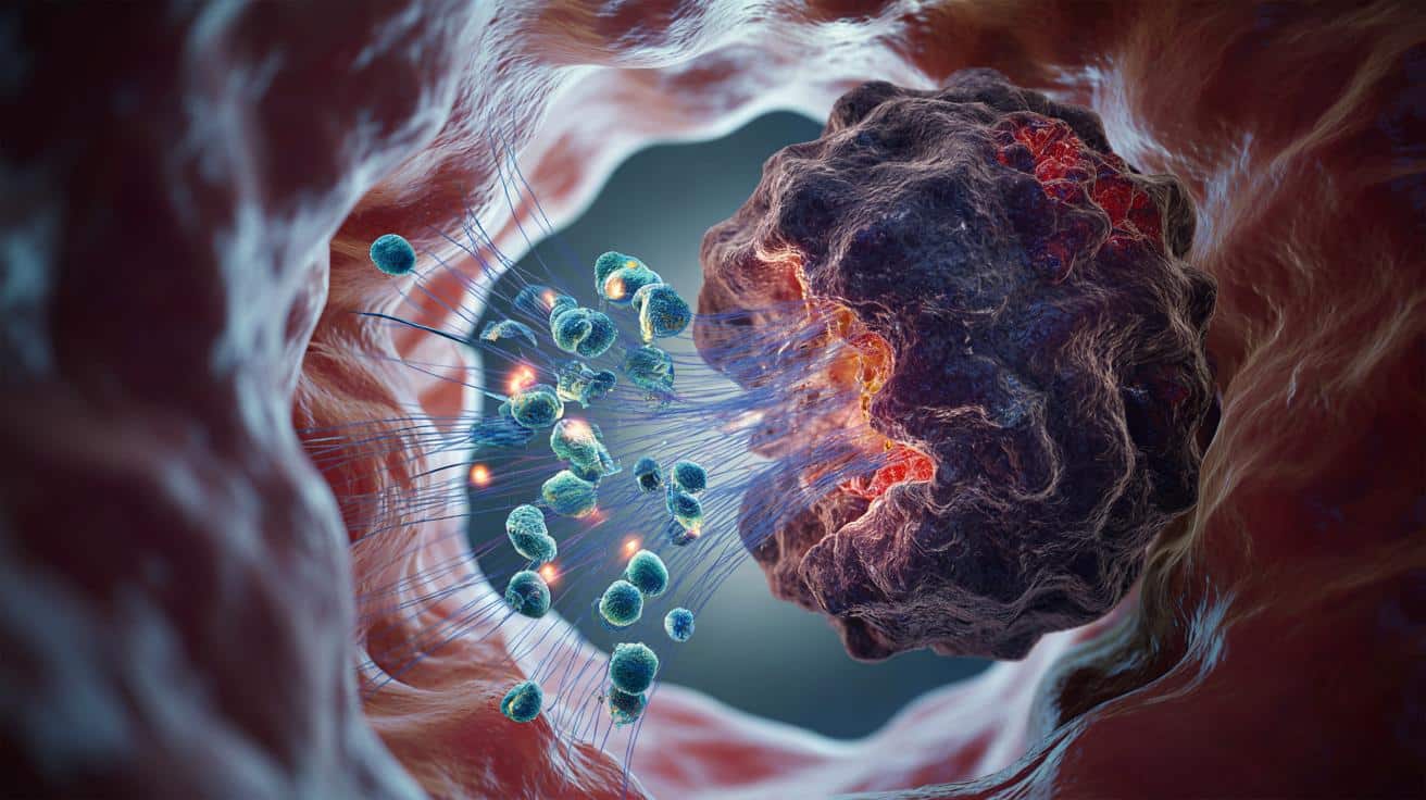 Przełom w walce z rakiem: organizm sam wytwarza komórki zabójcy nowotworów