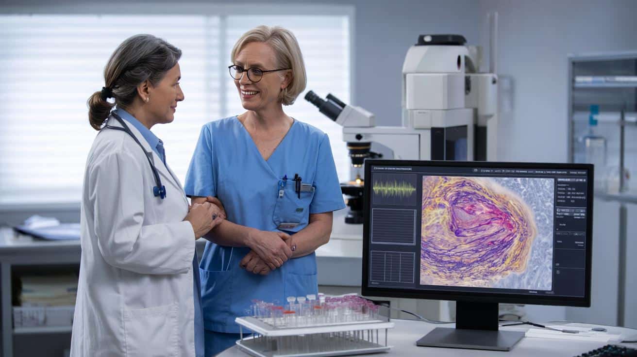 Przełomowa AI przy raku piersi: szansa na mniej chemii bez ryzyka