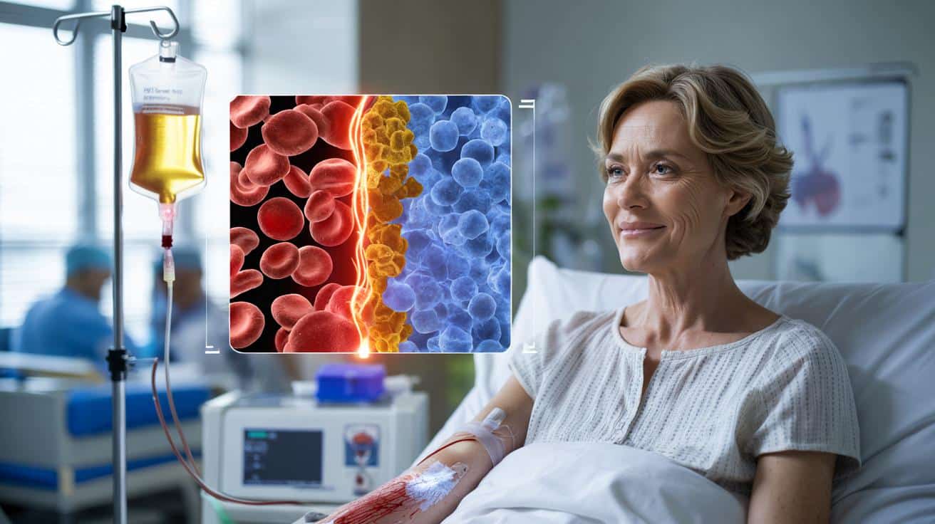 Przełomowa terapia CAR-T cofnęła u niej trzy choroby autoimmunologiczne