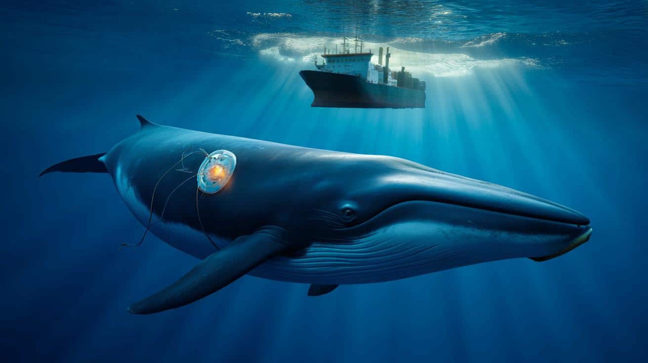 Przełomowe badanie serca wieloryba: pierwszy „EKG” dzikiego finwala