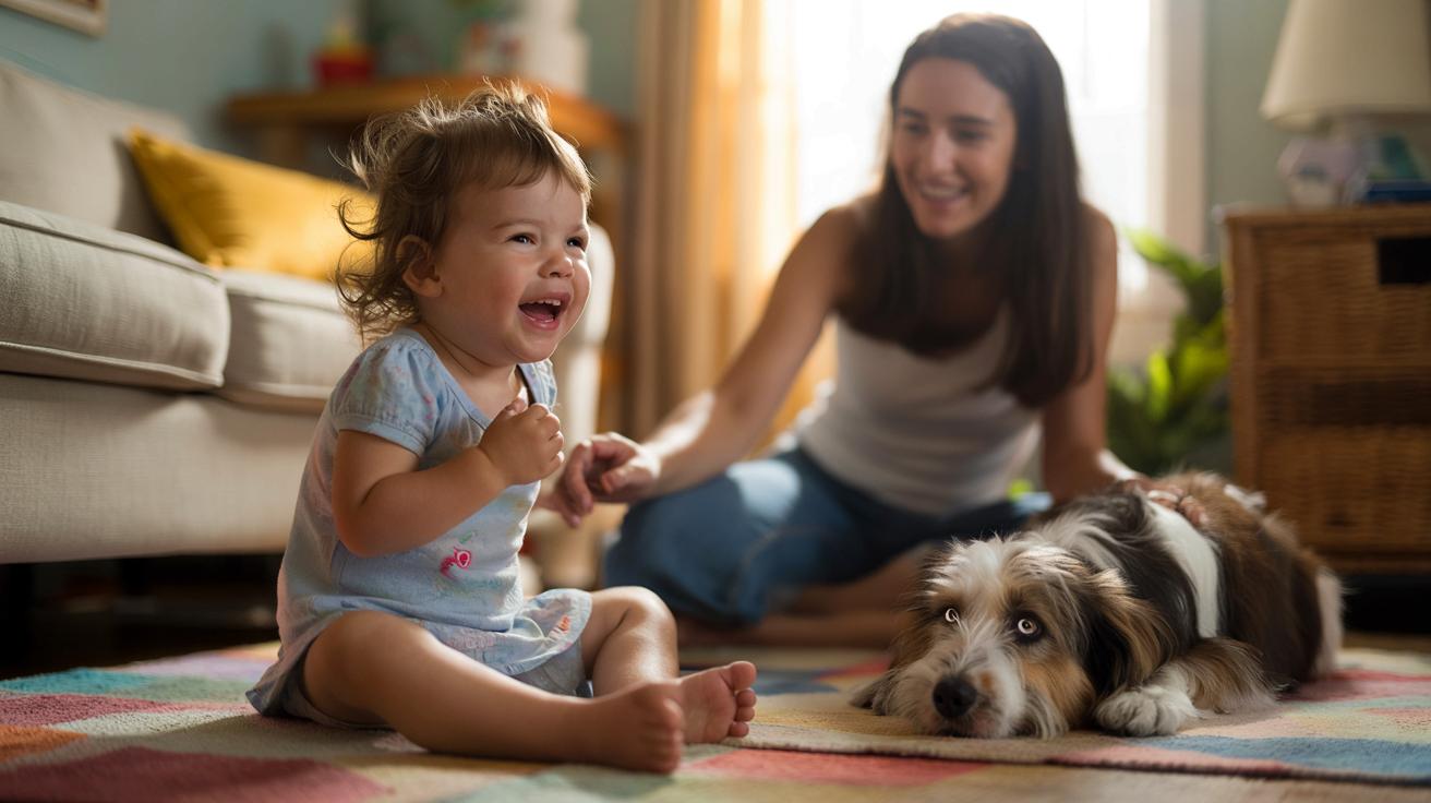 „Przepraszam, że tak głośno się śmieję” – chwila, w której dzieci zaczynają się cenzurować