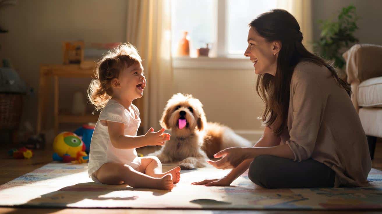 „Przepraszam, że tak głośno się śmieję” – chwila, w której dziecko zaczyna uciszać samo siebie