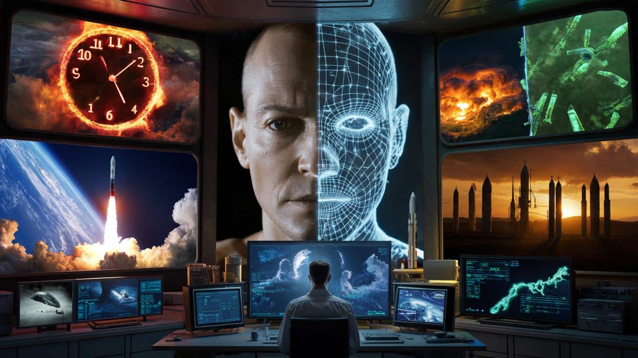 Przerażająca przepowiednia Hawkinga sprzed dekady. Czy AI naprawdę może nas zgubić?