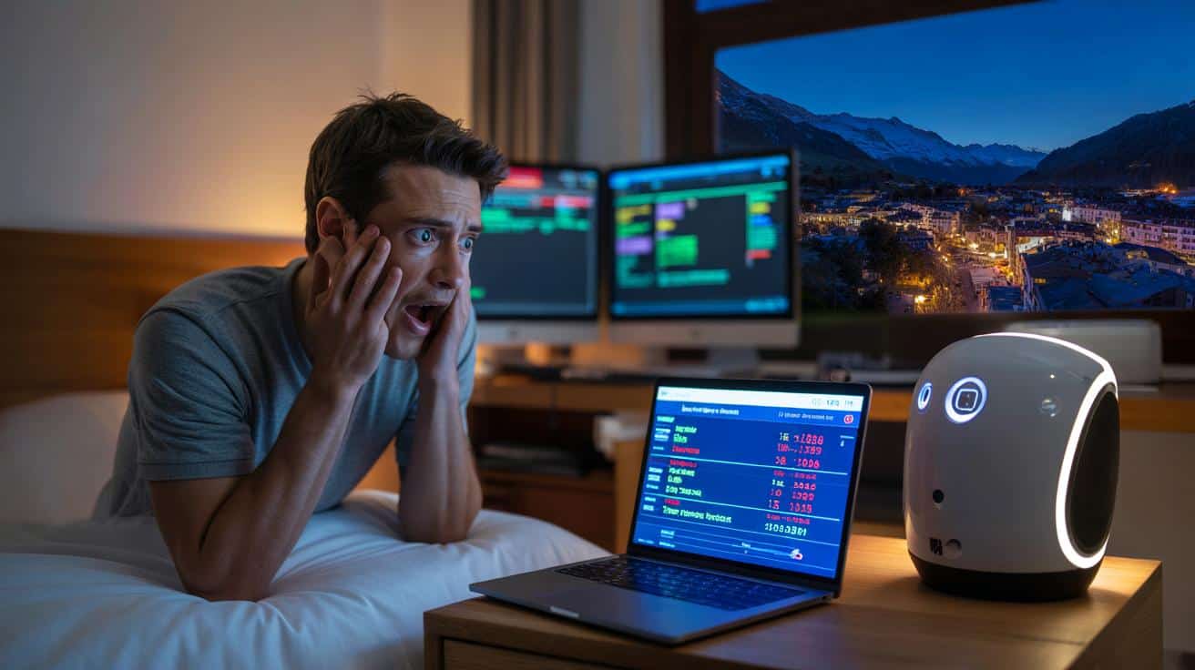 Przespał noc, a jego AI wydała 27 tys. euro. Tak wyglądają ryzykowne „pracownicy-boty”