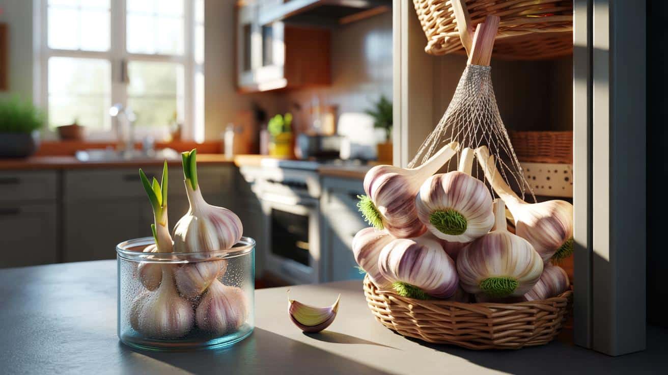 Przestajesz się dziwić, czemu czosnek tak szybko gnije. Wystarczy zmienić jedno nawykowe miejsce