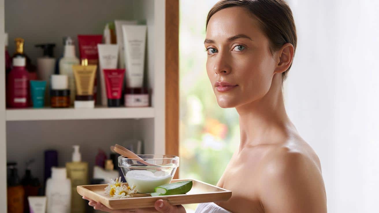 Przestała używać kremów i zrobiła własną mieszankę. Skóra zmieniła się w kilka tygodni