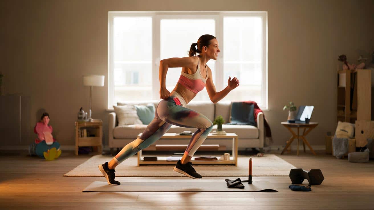 Przestałam chodzić na siłownię: 10 prostych ćwiczeń w domu, które naprawdę działają