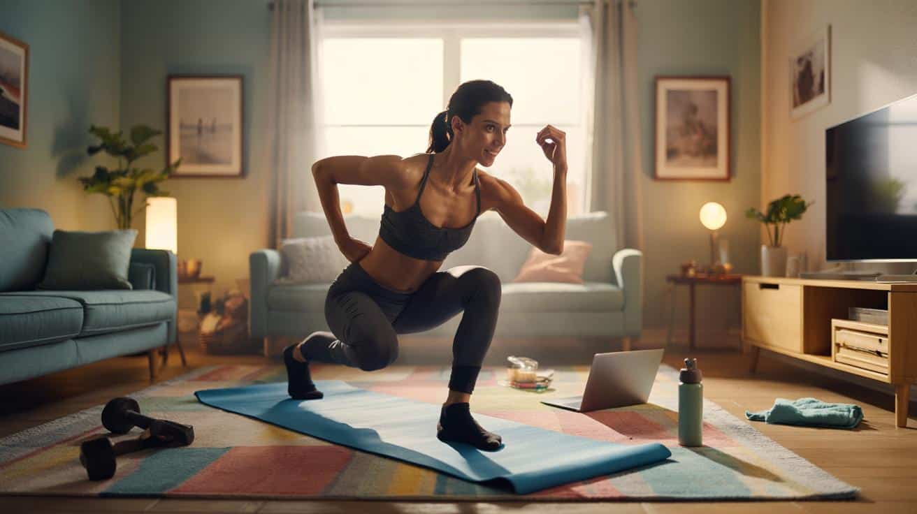 Przestałam chodzić na siłownię. Te 10 domowych ćwiczeń zmieniło wszystko