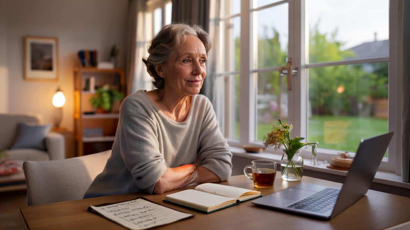 Przestałam gonić „sukces” i po 60-tce jestem spokojniejsza niż kiedykolwiek