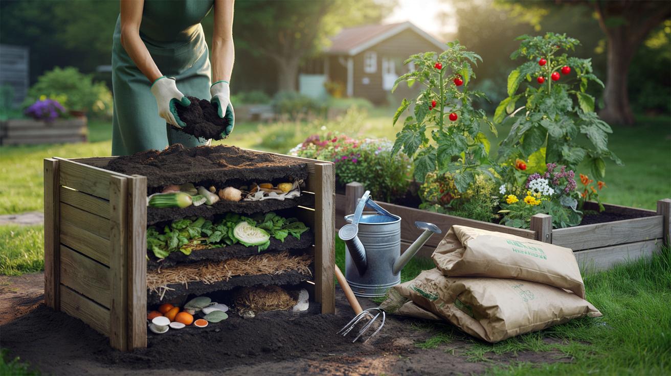 Przestałam kupować gotową ziemię. Ten prosty patent zmienia ogród i portfel