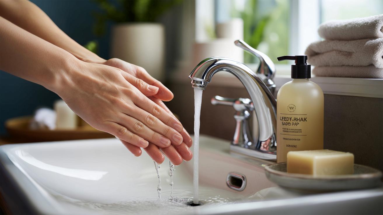 Przestałam kupować krem do rąk, gdy zmieniłam jeden nawyk przy umywalce