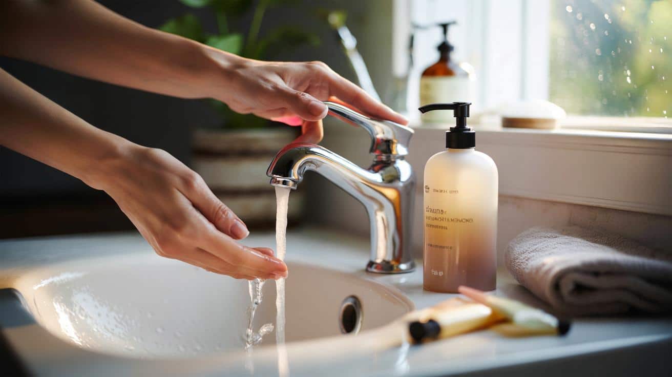 Przestałam kupować krem do rąk, odkąd zmieniłam jeden nawyk przy kranie