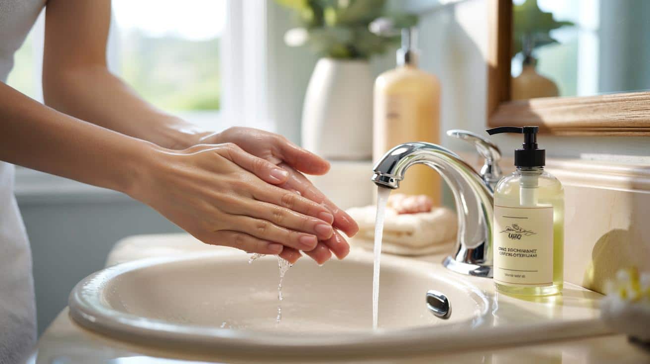 Przestałam kupować krem do rąk. Zmieniłam tylko jeden nawyk przy umywalce