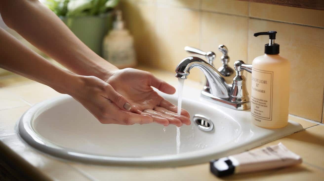 Przestałam kupować krem do rąk. Zmieniłam jeden nawyk przy kranie