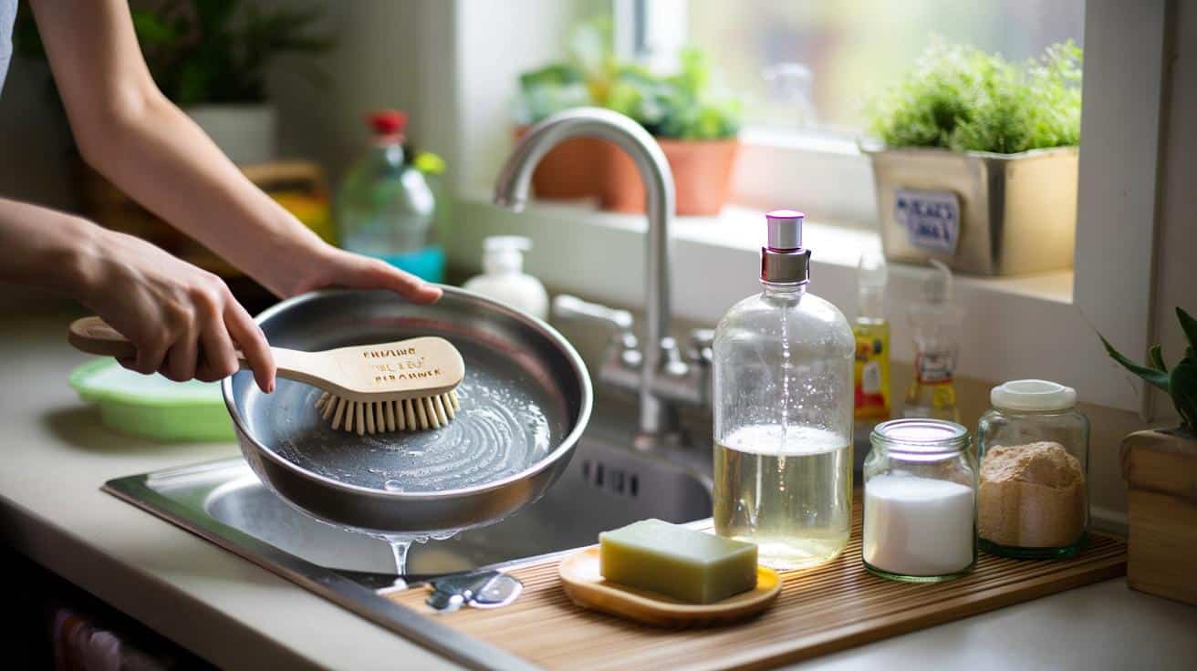 Przestałam kupować płyn do naczyń. Ten prosty miks robi lepszą robotę