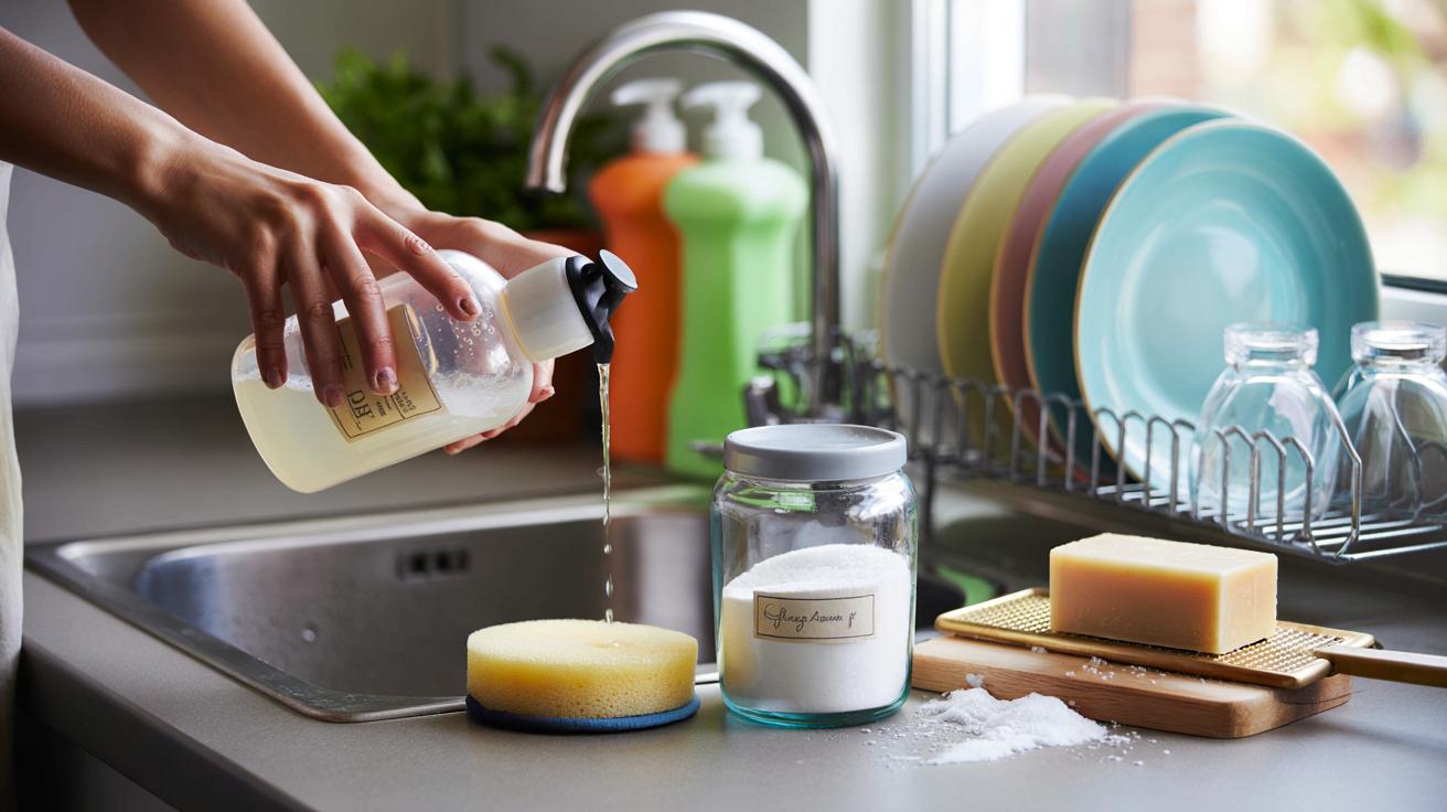 Przestałam kupować płyn do naczyń. Ten prosty miks robi robotę