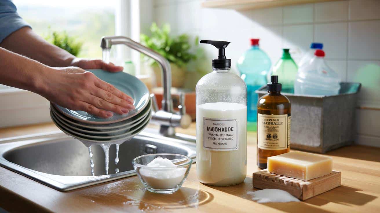 Przestałam kupować płyn do naczyń. Ten prosty trik naprawdę działa