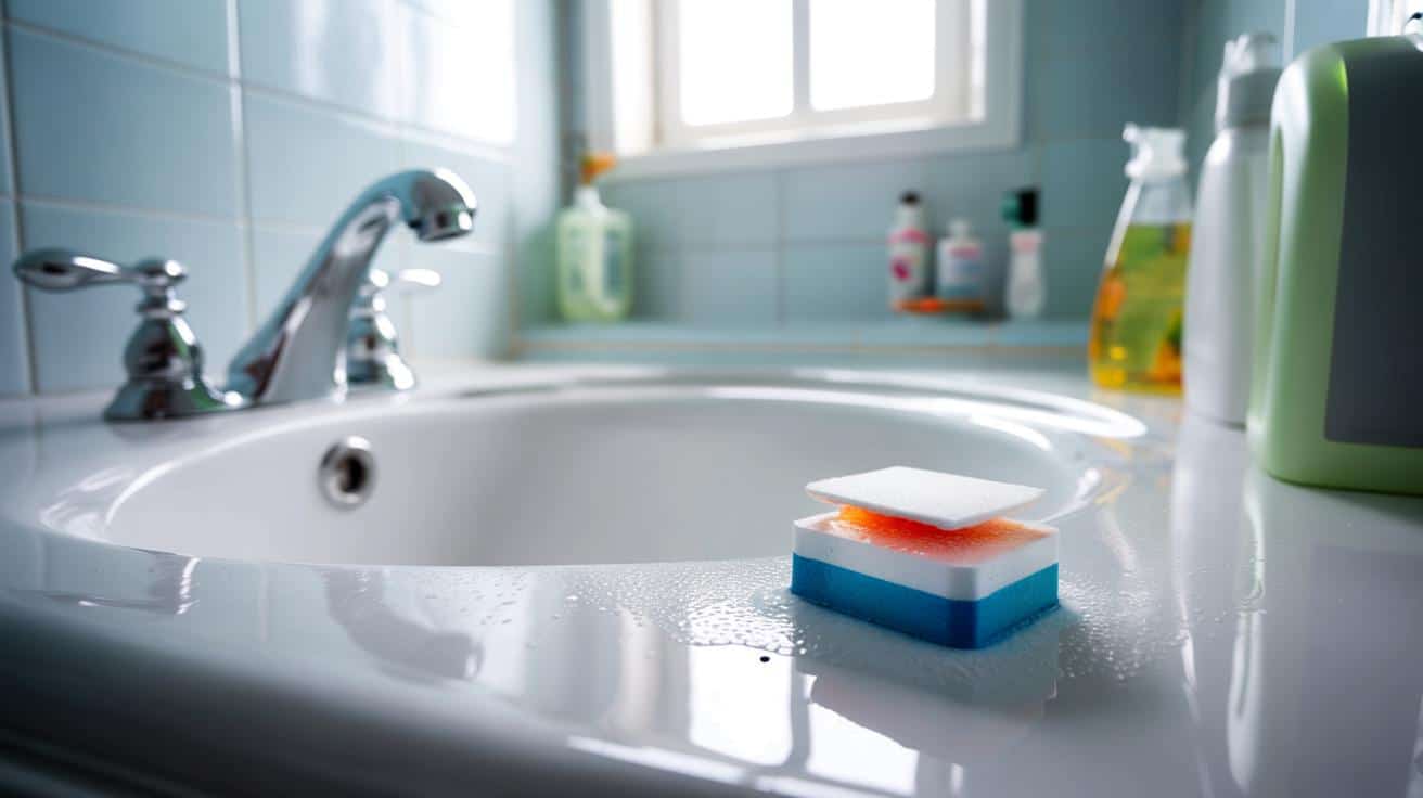 Przestałam kupować żele do toalety. Jedna kostka z kuchni ogarnia całą łazienkę