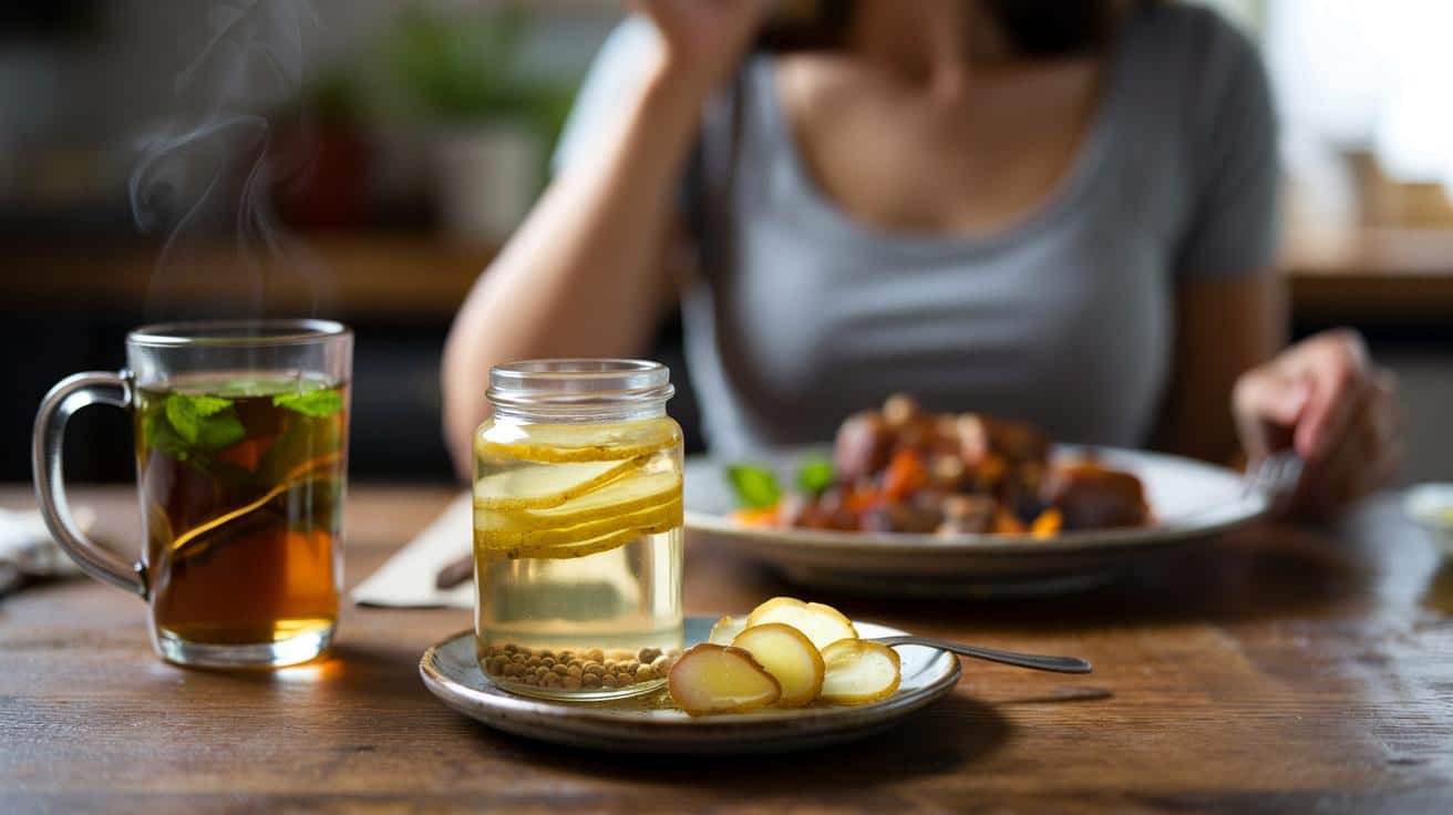 Przestałam pić zioła po obiedzie. Ta jedna przekąska lepiej działa na wzdęcia