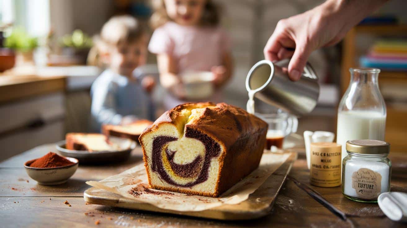 Przestałam piec inne ciasta na podwieczorek. Ten marmurek wygrywa wszystko