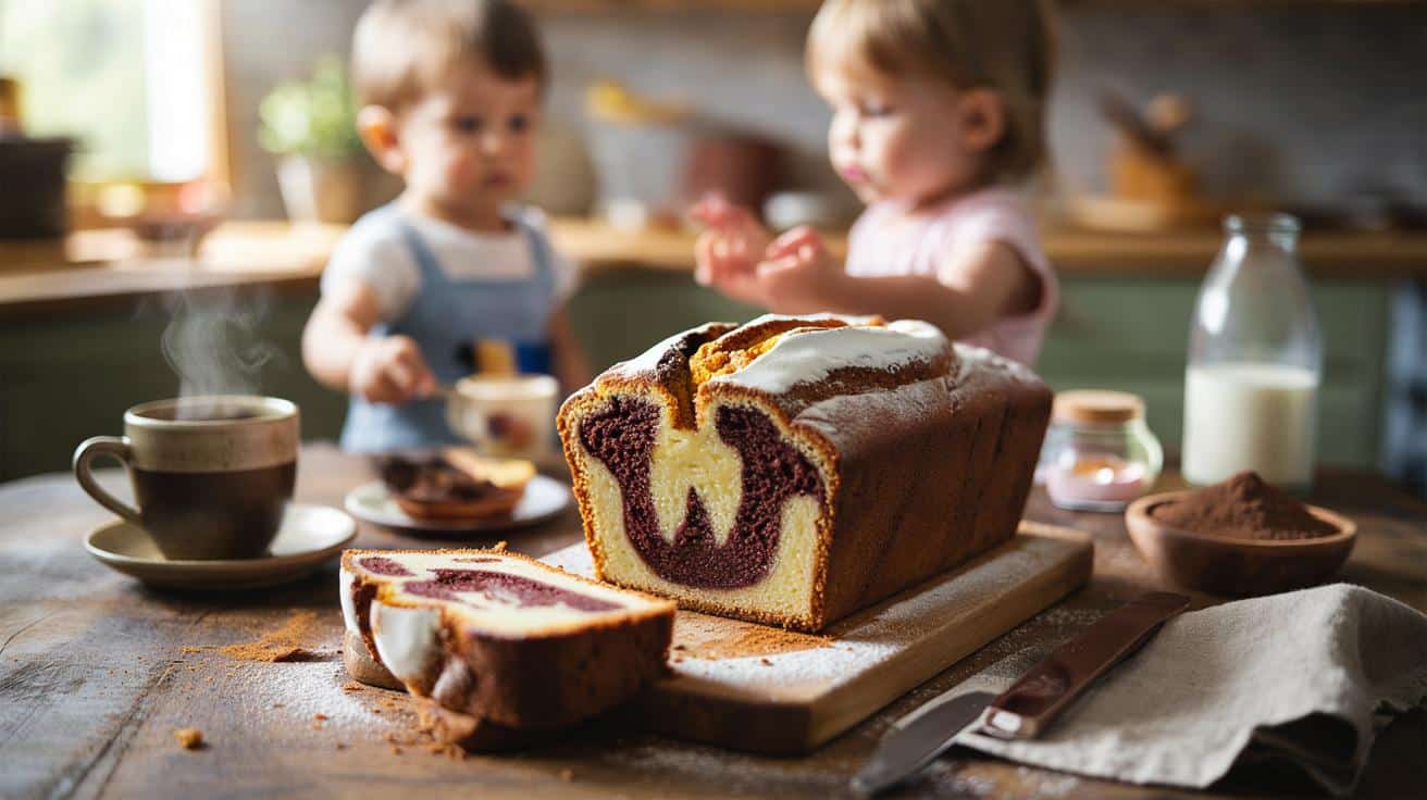 Przestałam piec inne ciasta na podwieczorek. Ten marmurek znika w godzinę