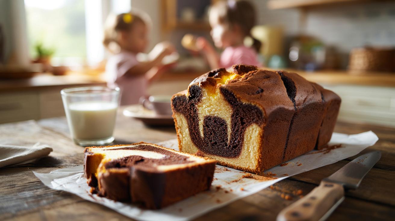 Przestałam piec inne ciasta na podwieczorek. Ten wilgotny marmurek znika w godzinę