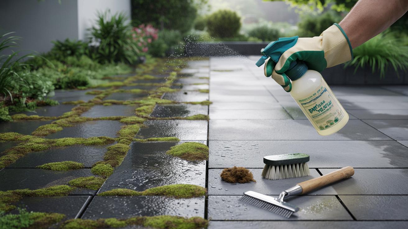 Przestałam polewać taras wrzątkiem. Ten trik ogrodnika działa dwa dni