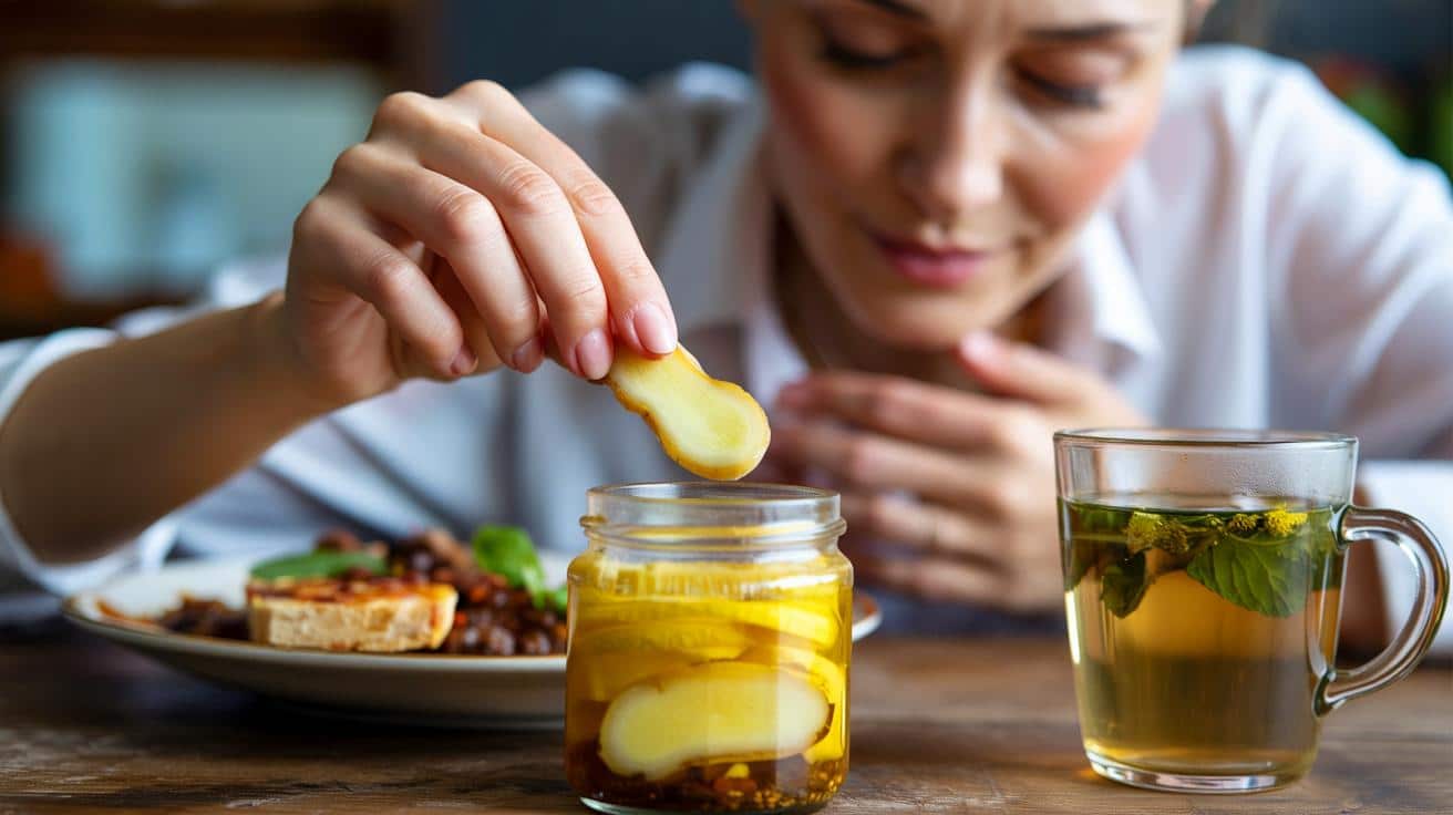 Przestałam popijać zioła po obiedzie. Ten prosty trik działa lepiej na wzdęcia