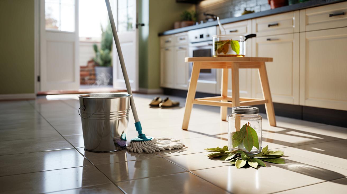 Przestałam szorować podłogi na darmo. Jeden trik z liściem laurowym odmienił cały dom
